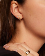 Brincos Amara com Zircônia Brilhante