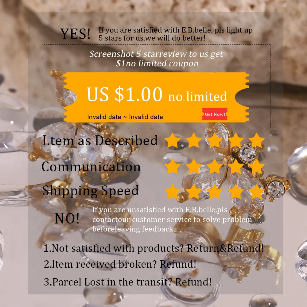 E.B.belle 3 Layers Gold Plating Stainless Steel Anti-allergy&Eco-friendly Wide Braided Mesh Chain Gold Choker Necklace For Women