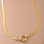 Colar Liv Corrente de Cobra