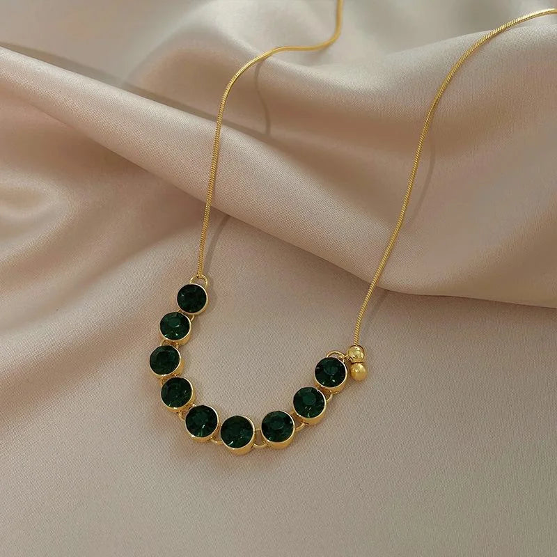 Colar Verde Amelia