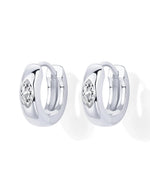 Brincos Amara com Zircônia Brilhante