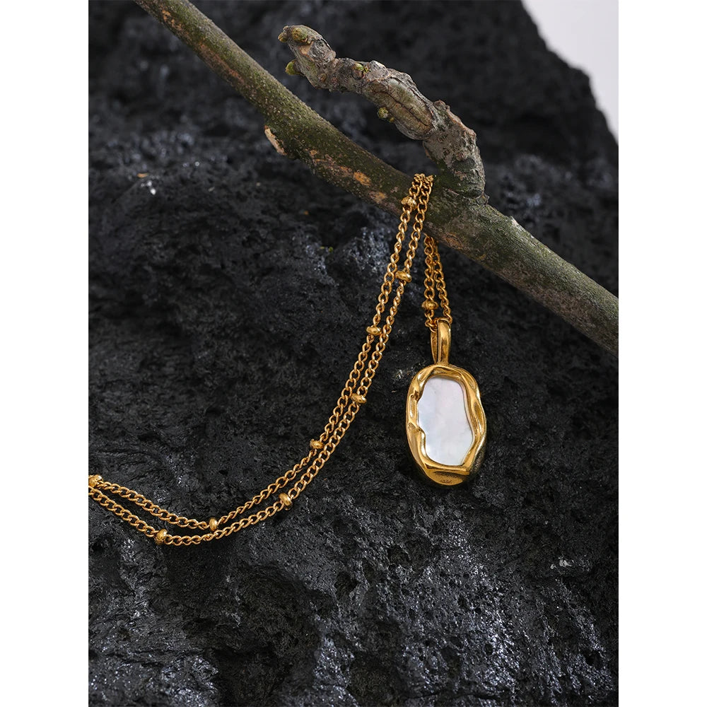 Pingente Miragem dourado