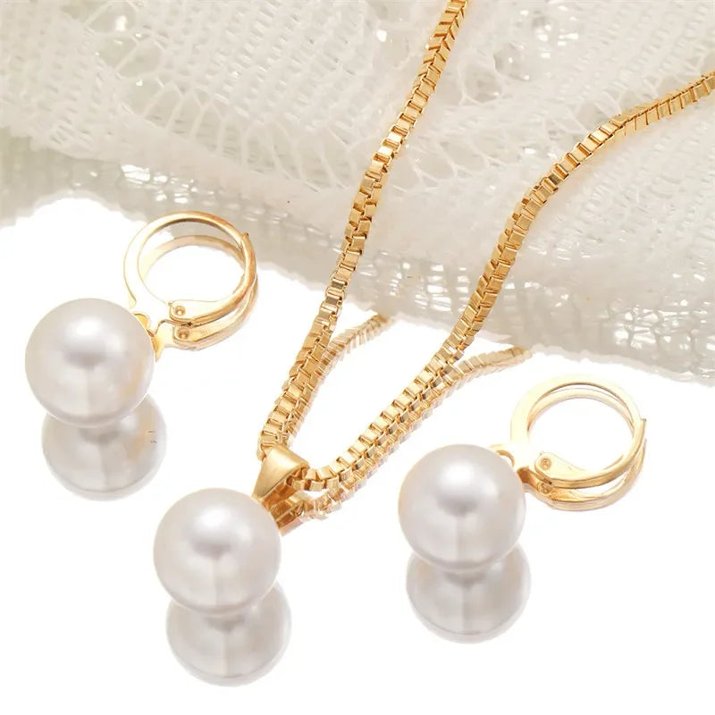 Conjunto Pèrola elegante