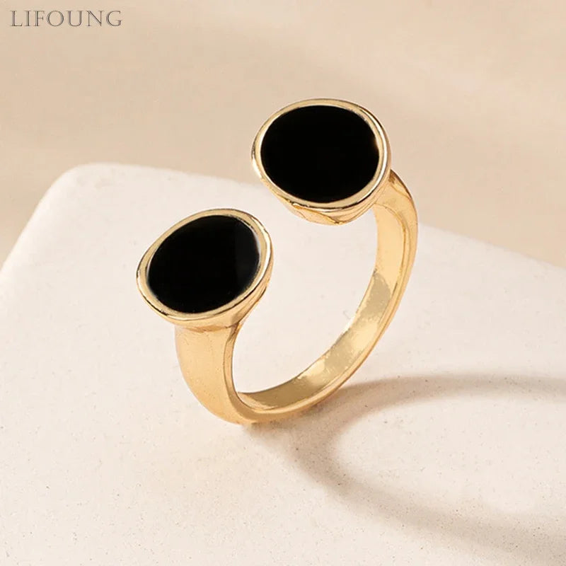 Anel Refinado Preto