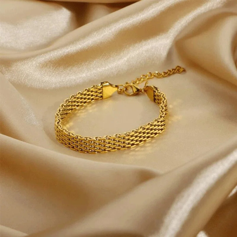 Pulseira Harriet dourada