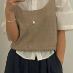 Colar Teardrop Prata