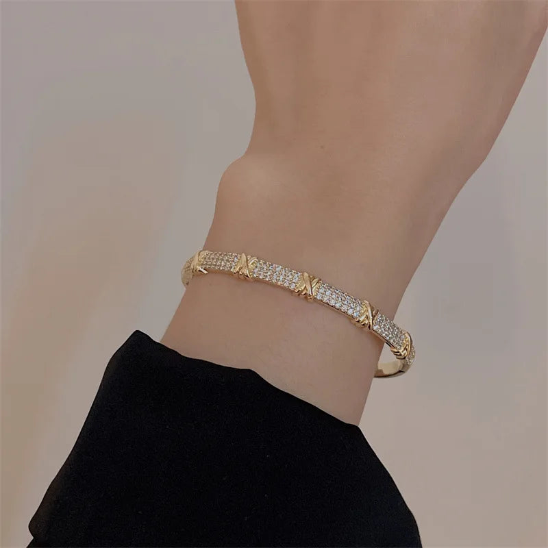 Pulseira Encanto cristalino