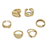 Conjunto de Anéis "Emma"