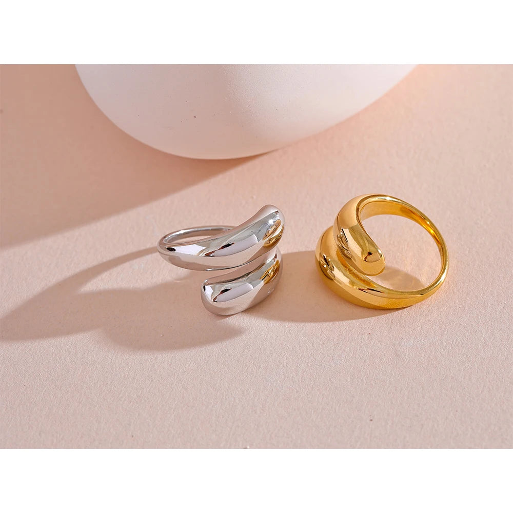 Anèl Spiral Crown