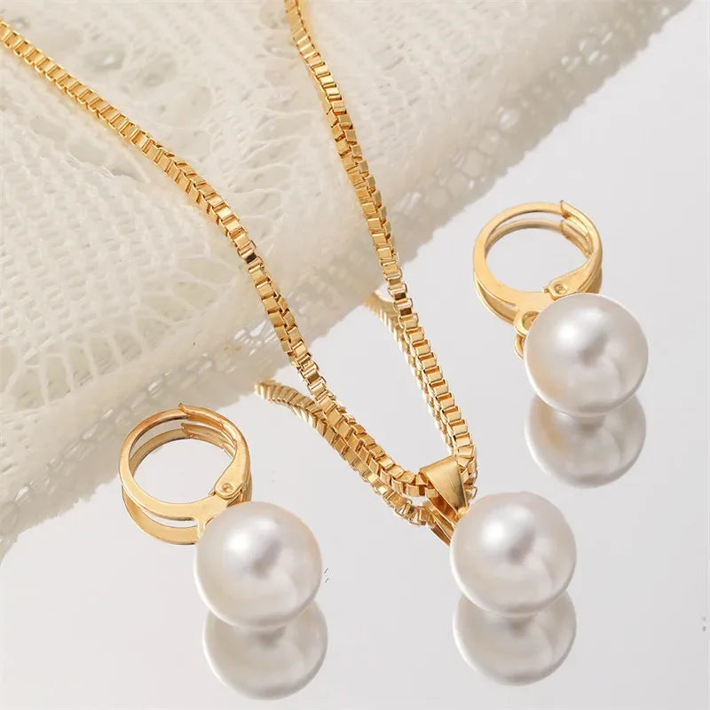 Conjunto Pèrola elegante
