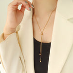 Conjunto Laco dourado