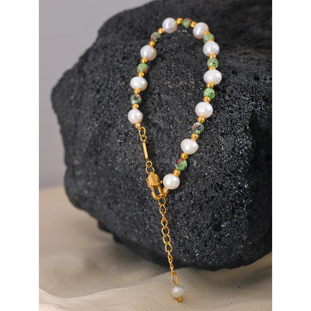 Pulseira Horizonte de pèrolas