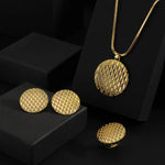 Conjunto Podium dourado