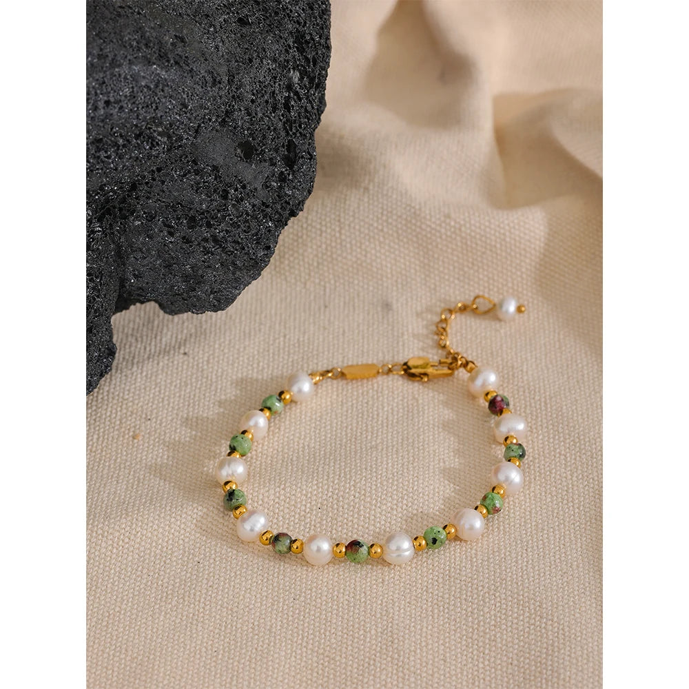 Pulseira Horizonte de pèrolas