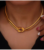 Conjunto de Nó folheado