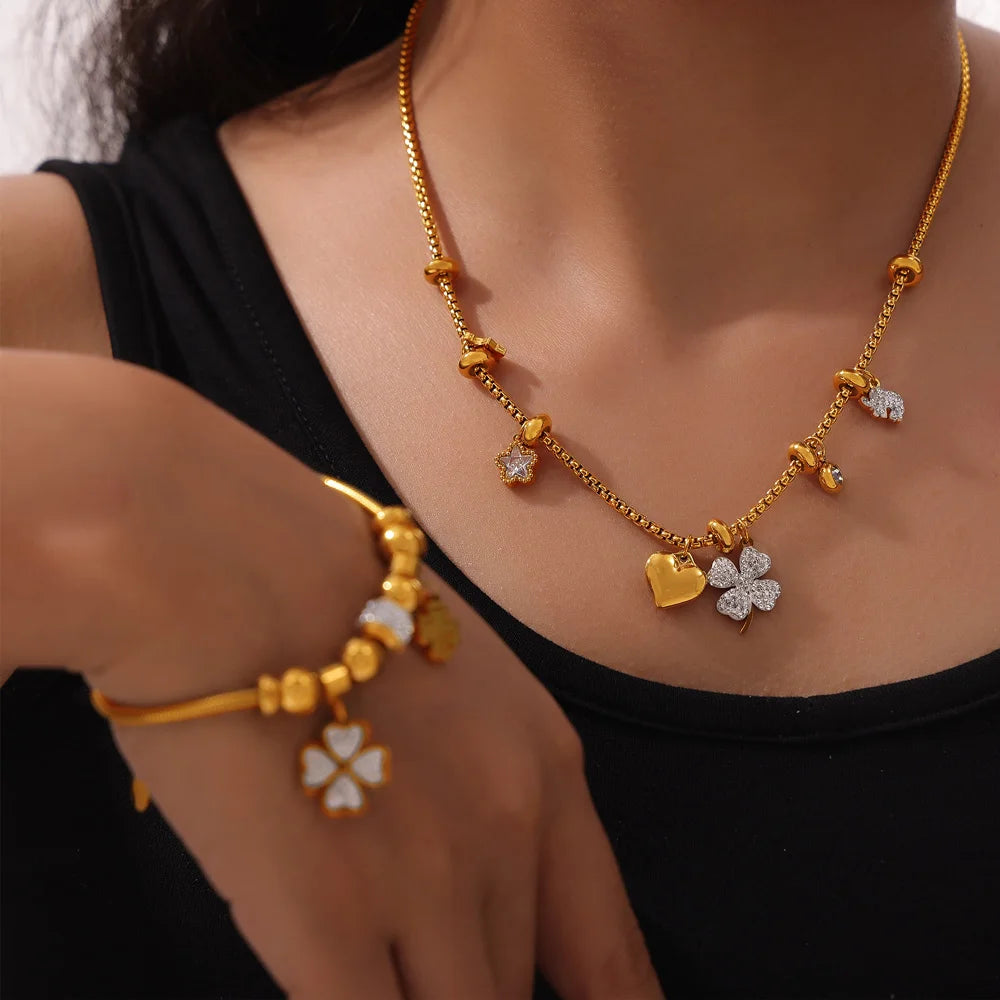 Conjunto Lucky heart