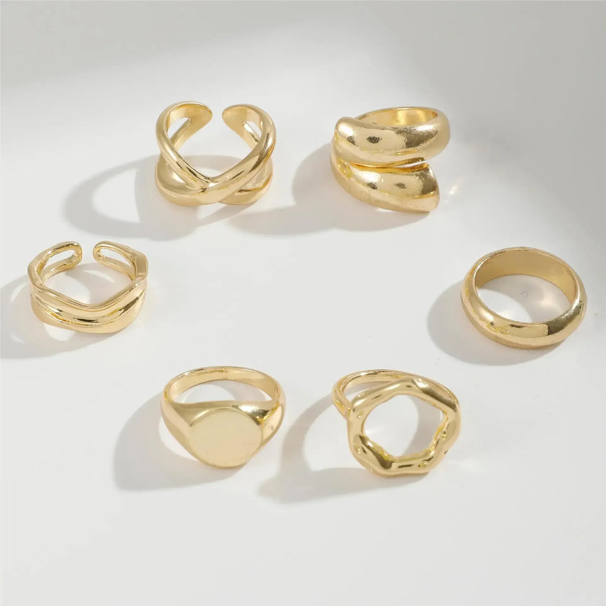 Conjunto de Anéis "Emma"