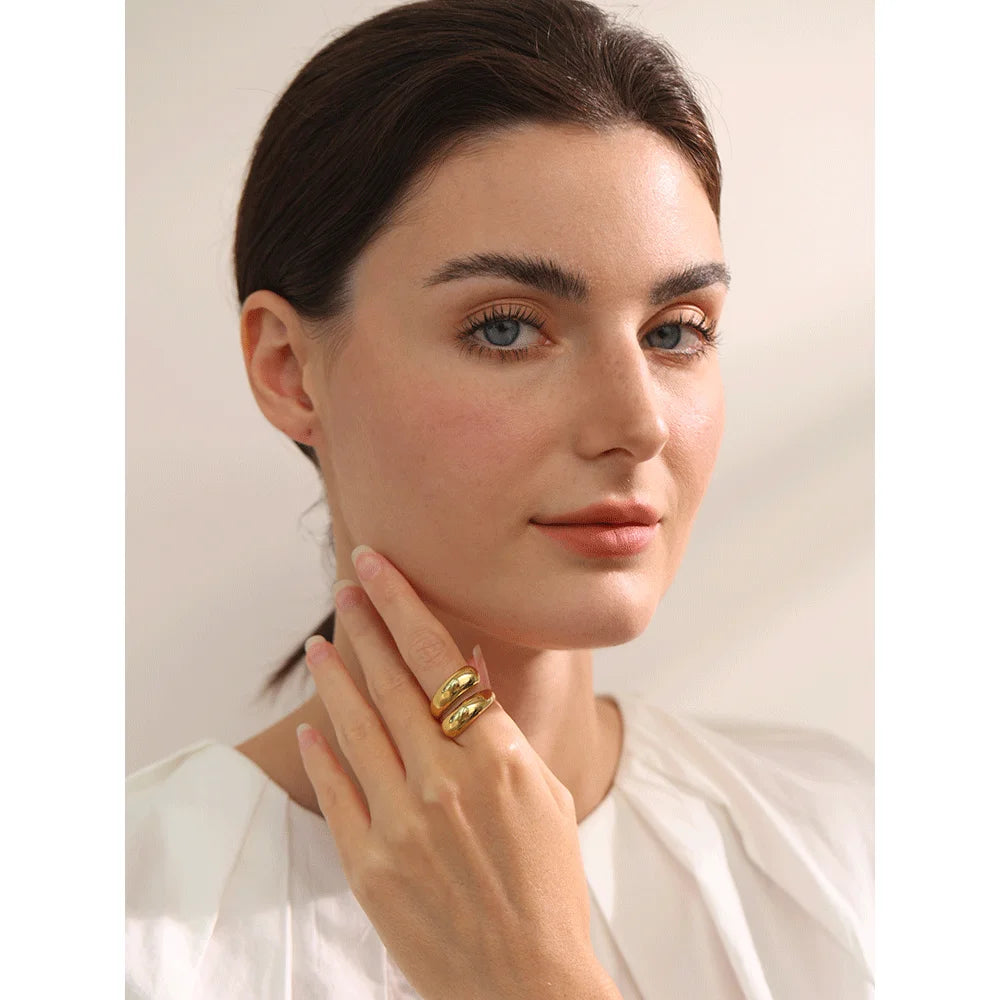Anèl Spiral Crown