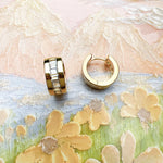 Brincos Thalia Estilo Europeu