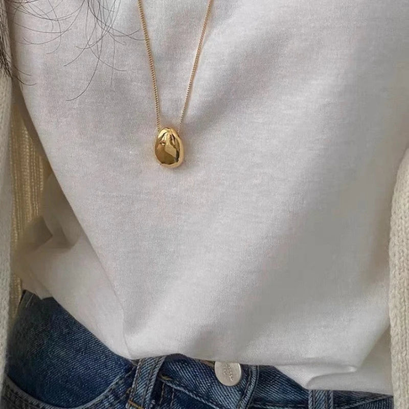 Colar Teardrop Ouro