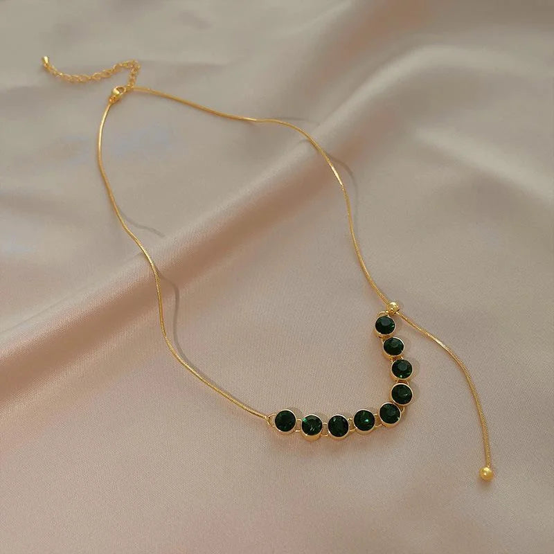 Colar Verde Amelia