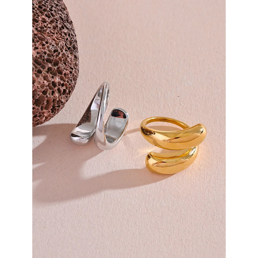 Anèl Spiral Crown