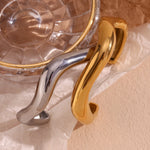 Pulseira Sigrid Onda Líquida