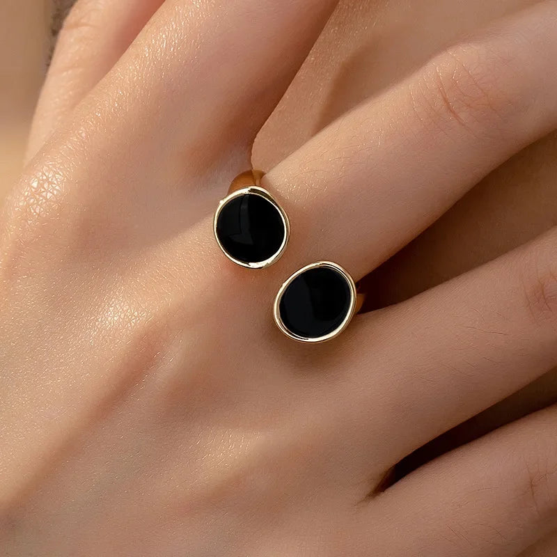 Anel Refinado Preto