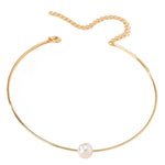 Gargantilha Pèrola de argola