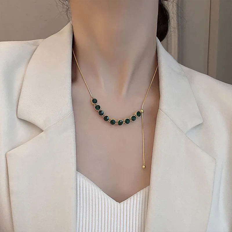 Colar Verde Amelia