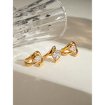 Anel Marianne Dourado