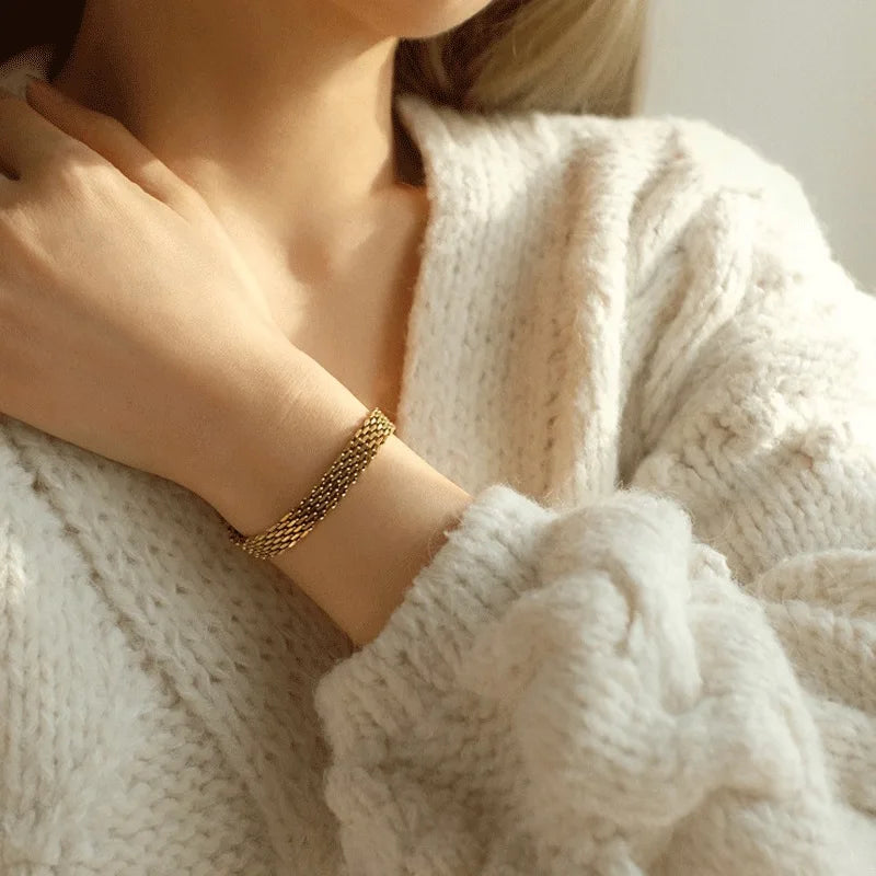 Pulseira Harriet dourada
