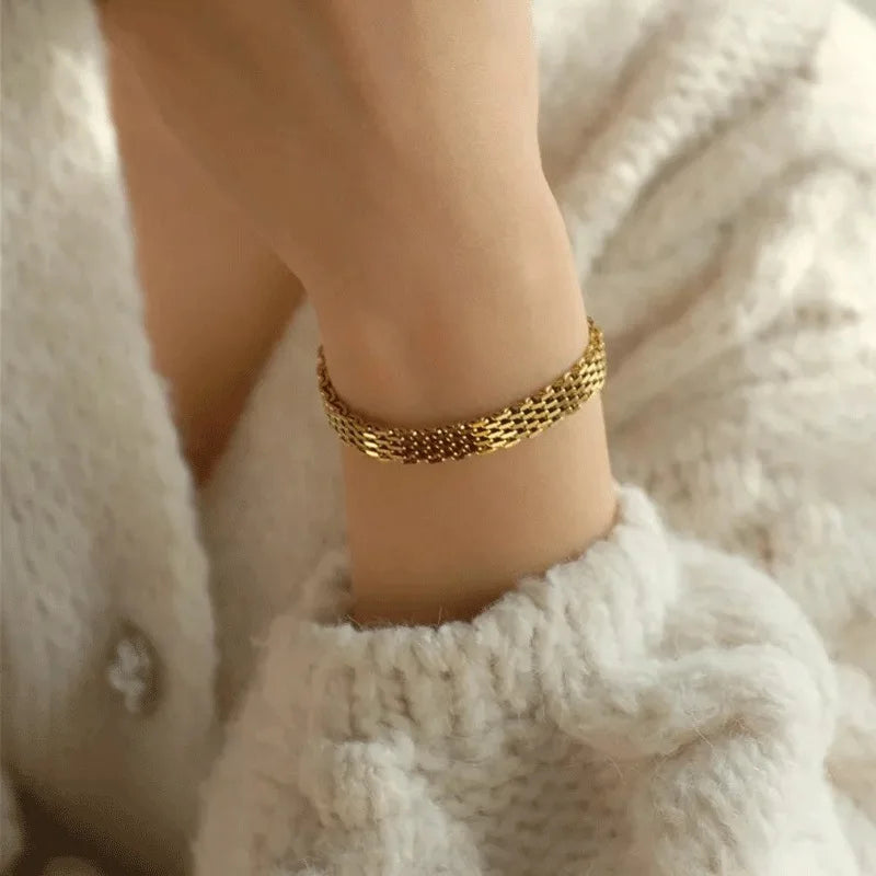 Pulseira Harriet dourada