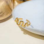 Anel Ondas de Verão