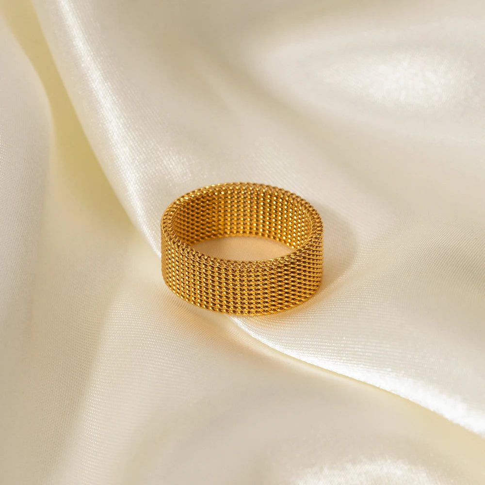 Anèl Pallet Dourado