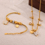 Conjunto Lucky heart