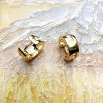 Brincos Thalia Estilo Europeu