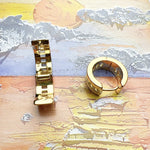 Brincos Thalia Estilo Europeu