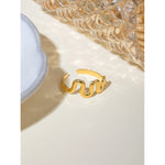 Anel Ondas de Verão