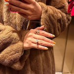 Anel Mira com Zircônia