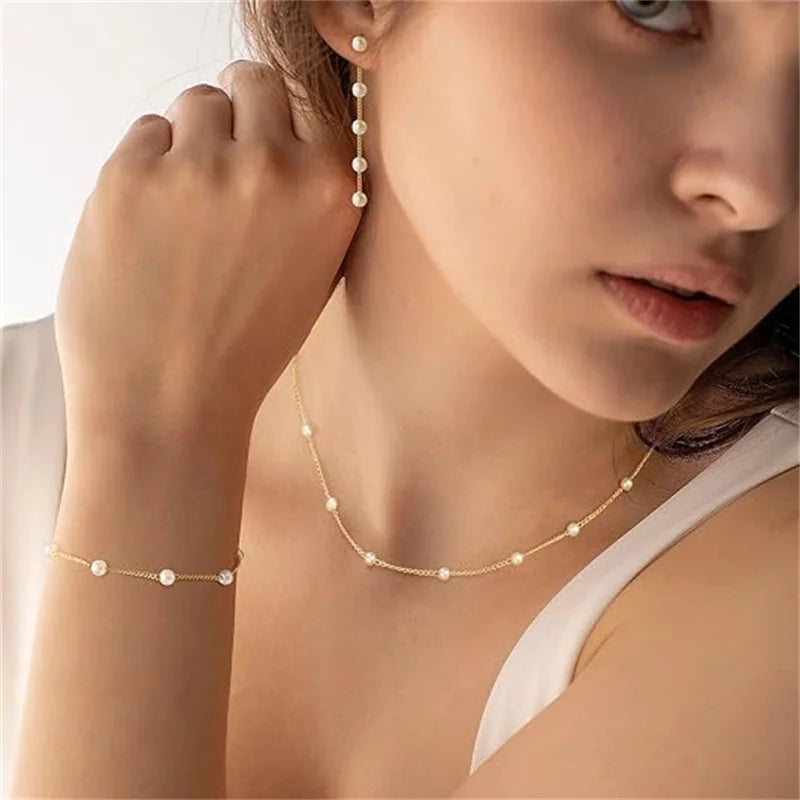 Conjunto Pèrola fina