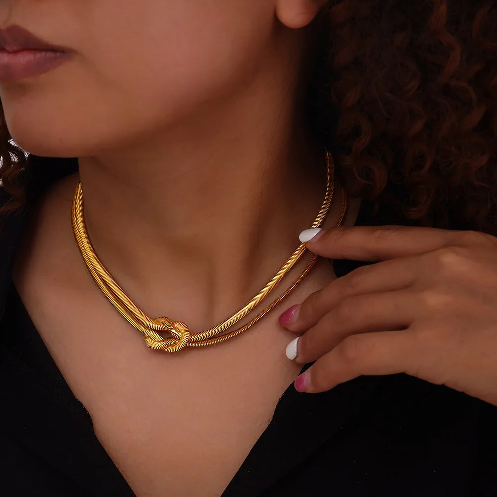 Conjunto de Nó folheado