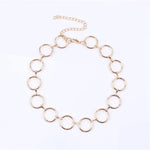 Gargantilha de Argolas