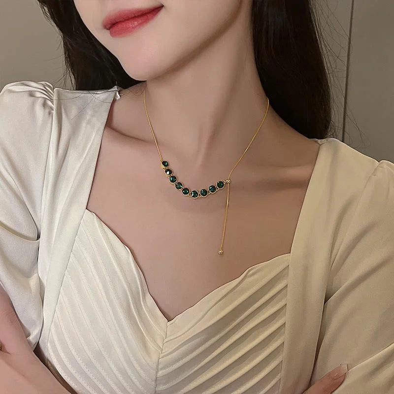 Colar Verde Amelia
